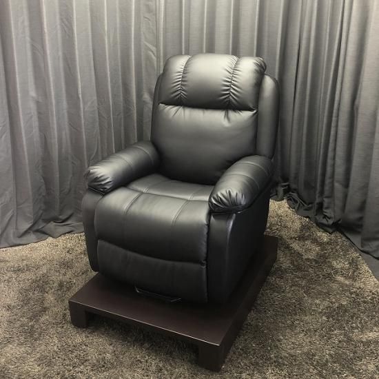 ②SHIFFON Jr ラウンジチェア 電動リクライニングチェア引き取り限定