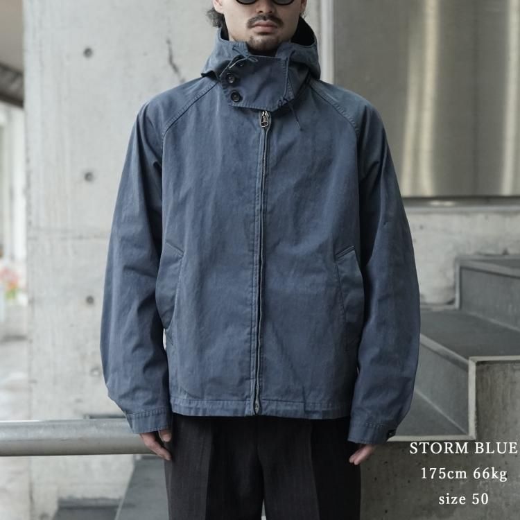 テンシー Ten C 23aw アノラック ベンタイルミリクロス ANORAK