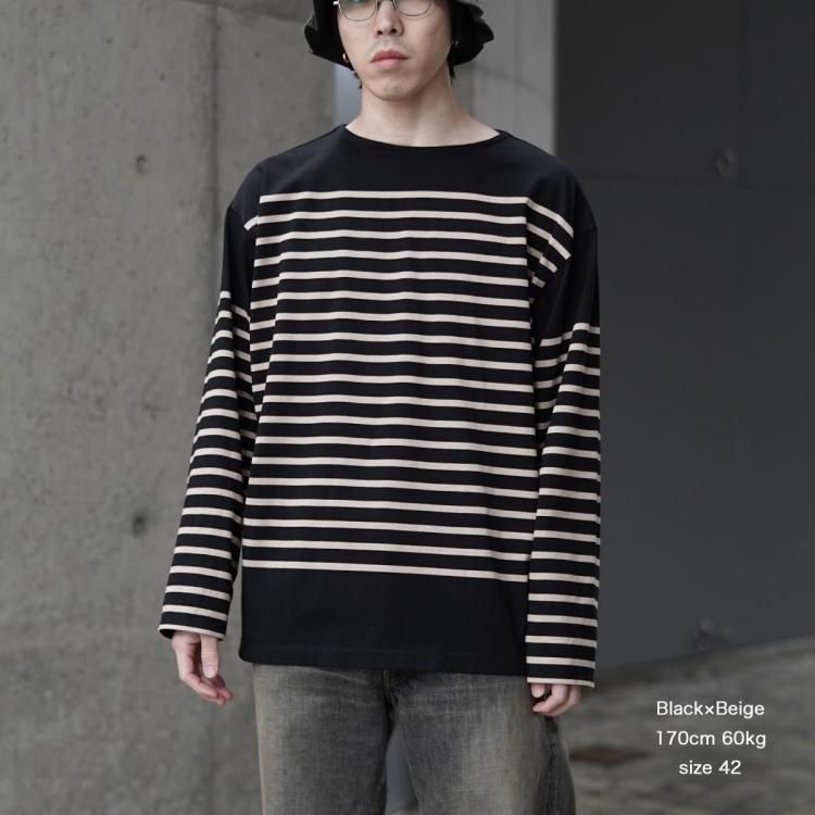 オーベルジュ AUBERGE 25ss ビッグシャルロットバスクシャツ BIG