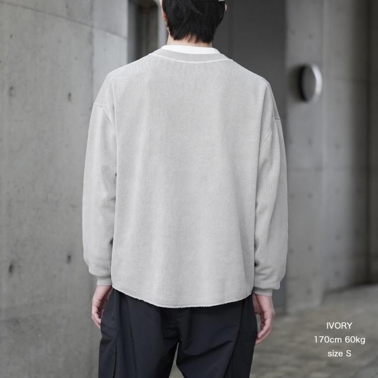 ヴァイナルアーカイブ VAINL ARCHIVE ウィル ニットヘンリーネック WILL-HN