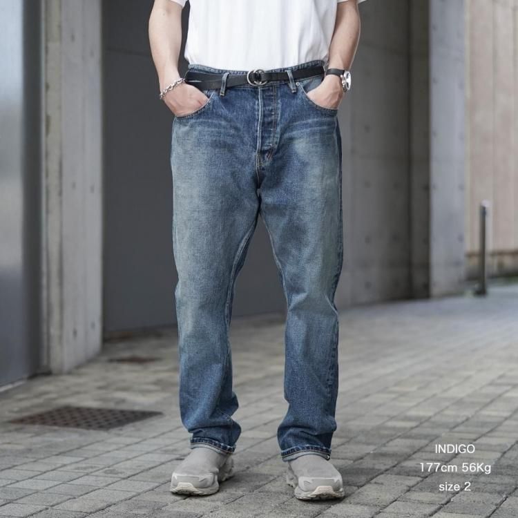 ノンネイティブ nonnative 25ss デュエラージーンズセルヴィッチデニム