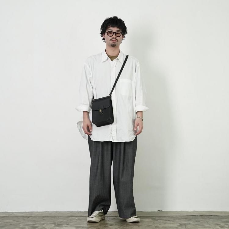 オーベルジュ AUBERGE 25aw マディソン レザーショルダーバッグ MADISON