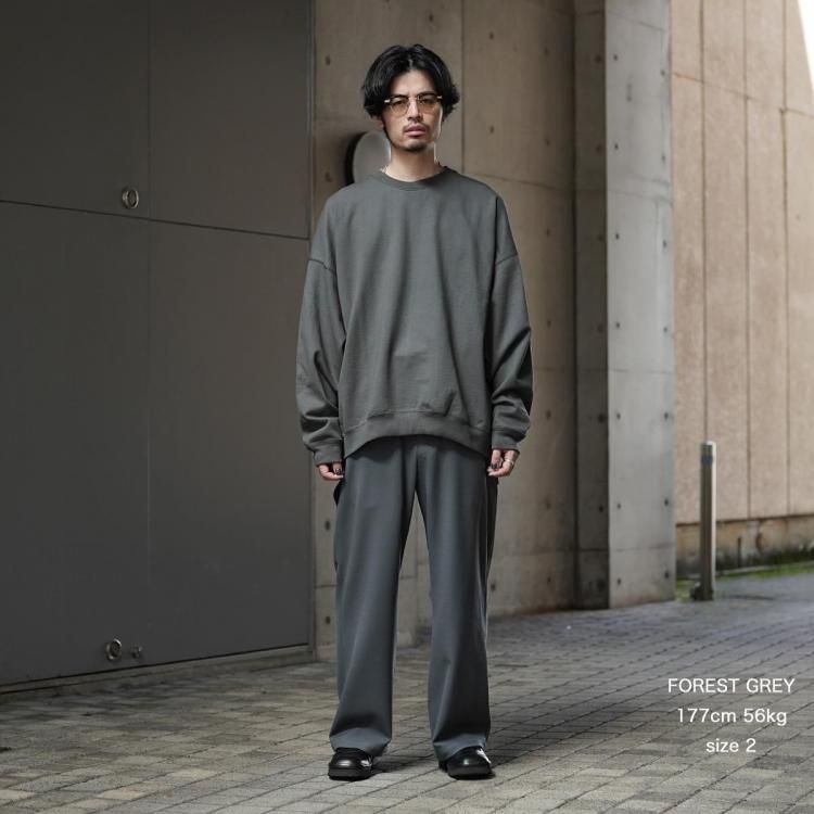 マーカウェア MARKAWARE 25aw ヒュージスウェット HUGE SWEAT (ORGANIC
