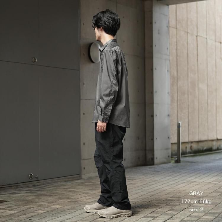 ノンネイティブ nonnative 25aw ストレンジャーシャツ コットン