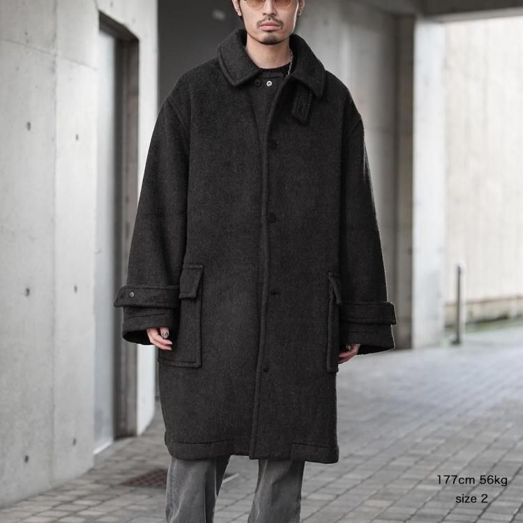 サンドウォーター SandWaterr 25aw リサーチドシティーコート