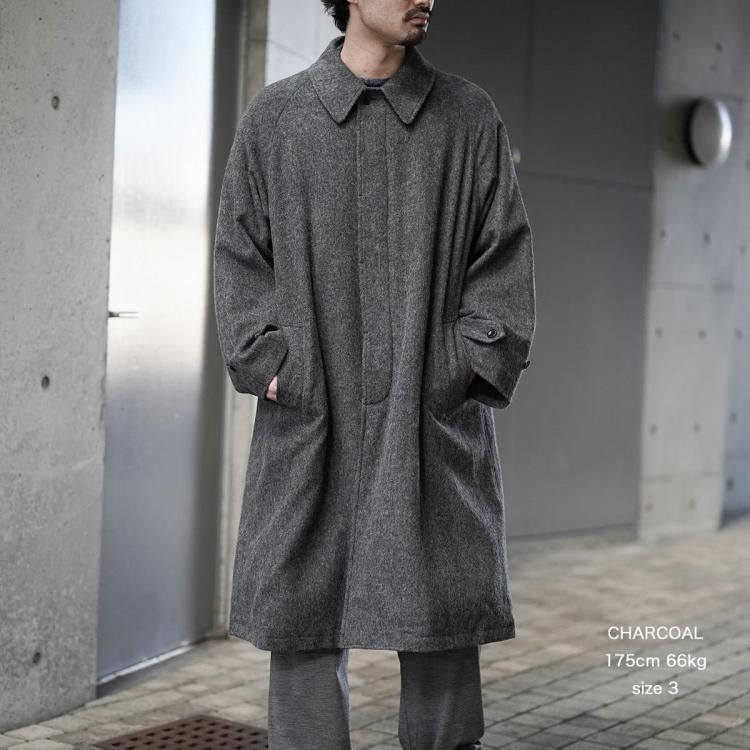 ポリプロイド POLYPLOID 25aw ロングコート LONG COAT (TYPE C)