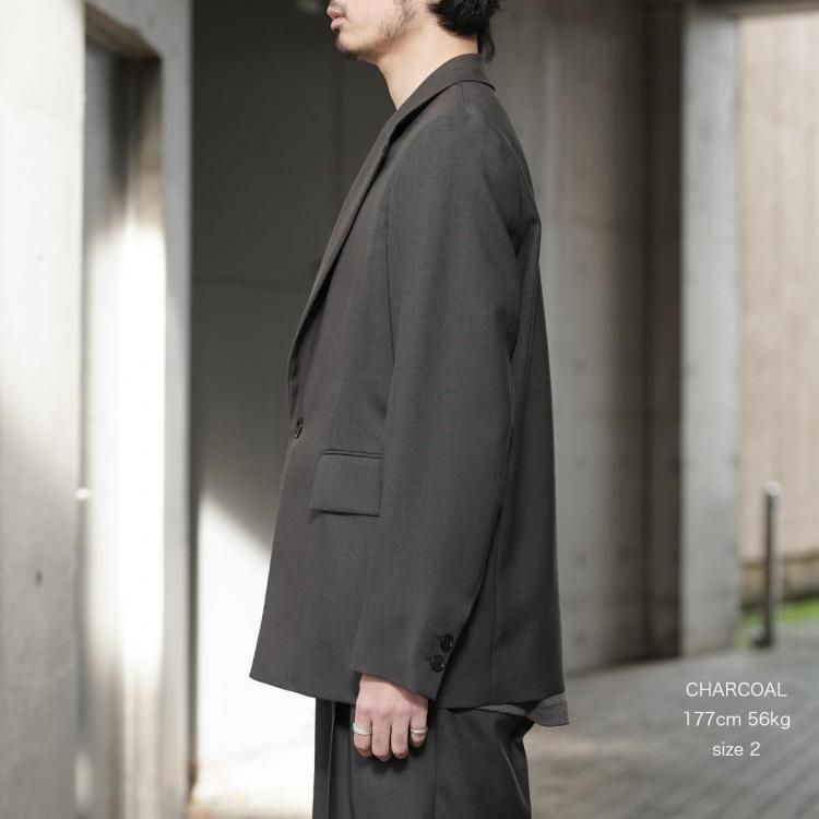 マーカウェア MARKAWARE 25aw スクエアジャケット ヘビーオーガニック