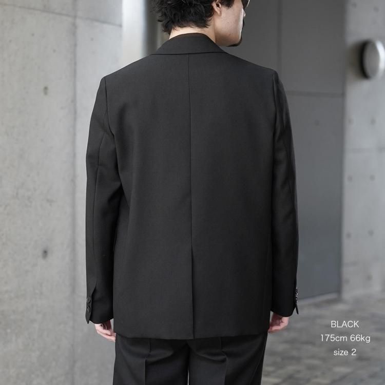 マーカウェア MARKAWARE 25aw スクエアジャケット ヘビーオーガニック