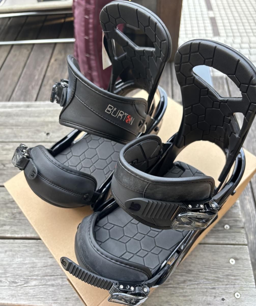 Burton Kid's MISSION SMALLS Binding キッズ スノーボード