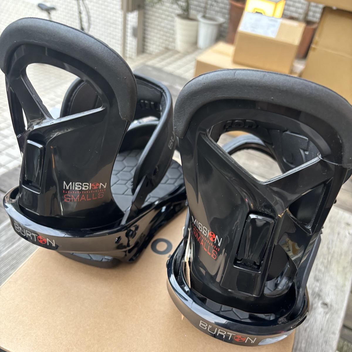 Burton Kid's MISSION SMALLS Binding キッズ スノーボード