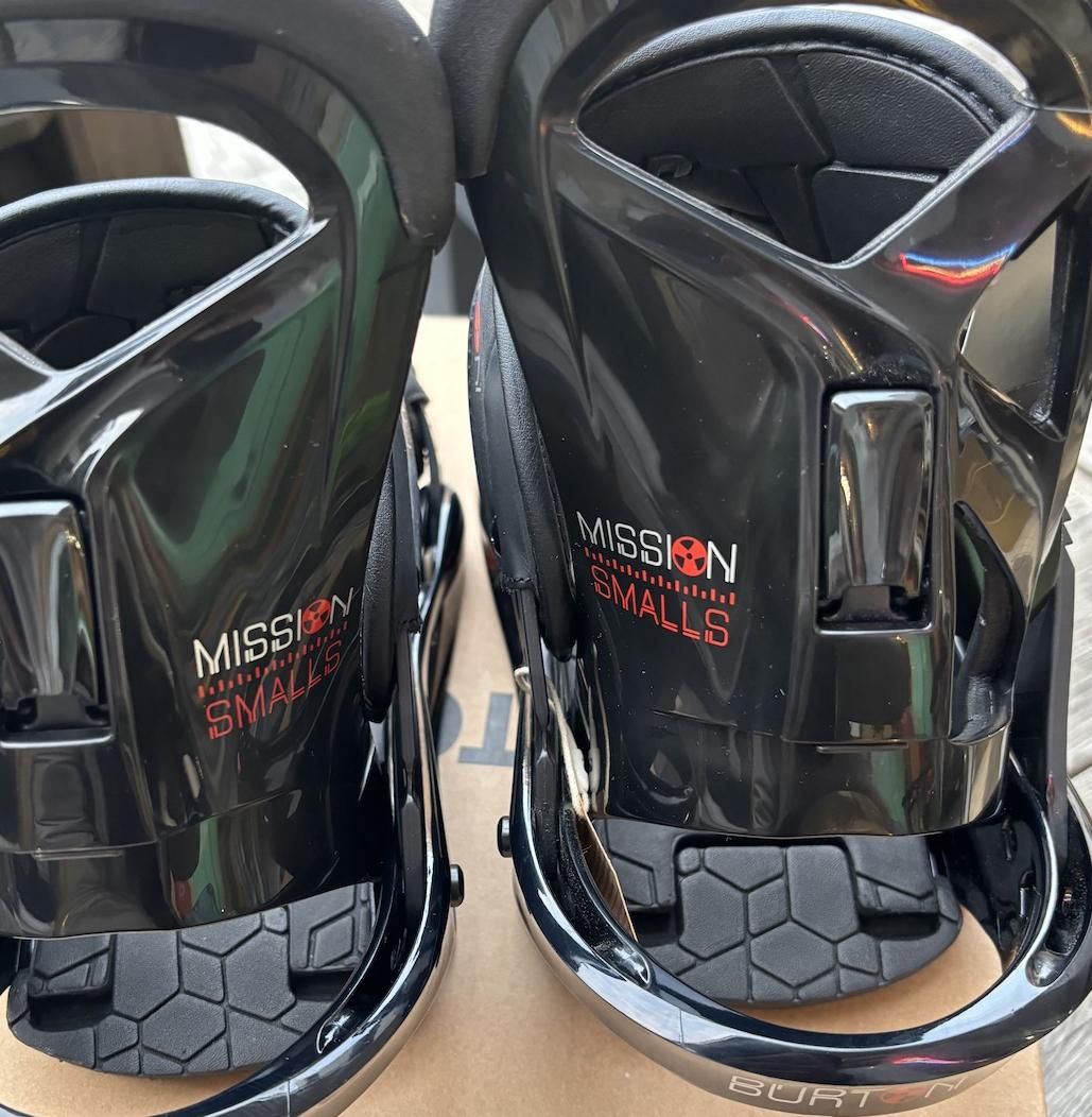 Burton Kid's MISSION SMALLS Binding キッズ スノーボード