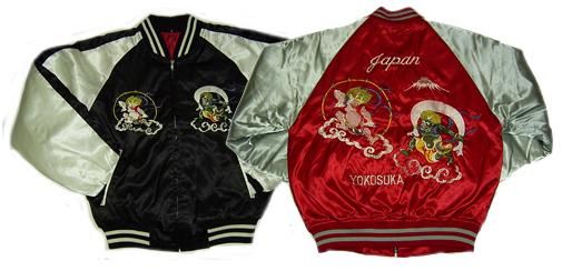 風雷神（風神雷神） 2Lサイズ - 大熊商会｜上野アメ横のスカジャン専門店