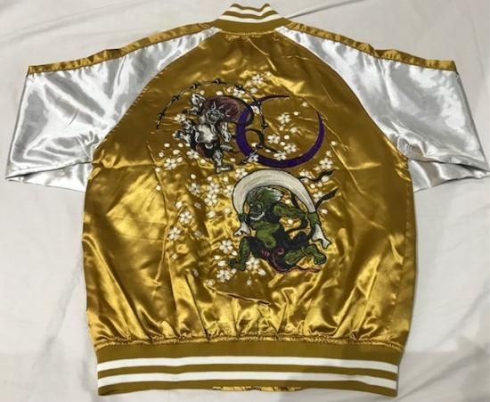 風神雷神 - 大熊商会｜上野アメ横のスカジャン専門店