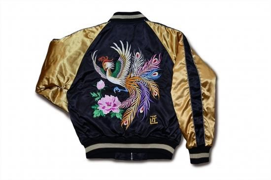 横振刺繍（ハンドメイド）「匠」 鳳凰（フェニックス） - 大熊商会