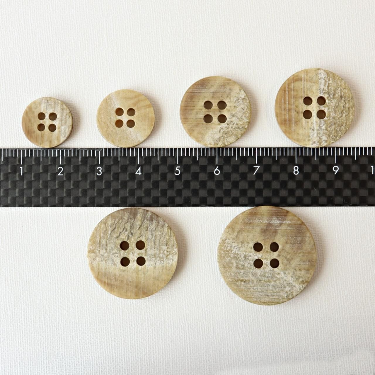 石調ボタン TG-1 13～25mm - 「ボタンのTSUKASA」ボタン通販の公式