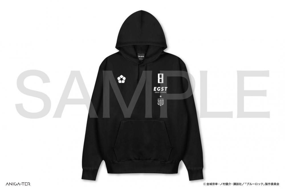 TVアニメ『ブルーロック』 パーカー 蜂楽 廻 - ANIGA-TER