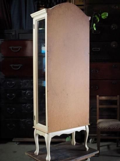 ヴィンテージガラスキャビネット ケビント 1980-90年代 古録展 配送