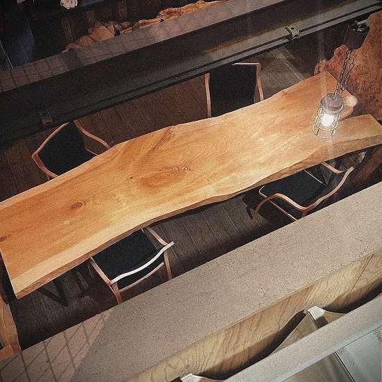 NO16 銀杏（イチョウ）枚板｜一枚板テーブル 通販｜大阪｜一枚板・無垢