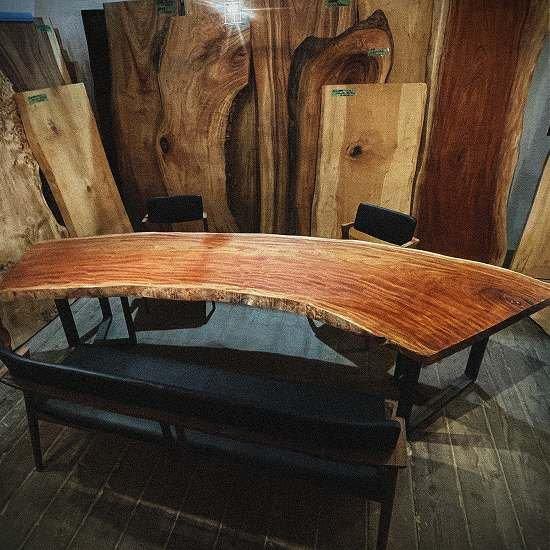 NO38 欅（ケヤキ）一枚板｜一枚板テーブル 通販｜大阪｜一枚板・無垢板