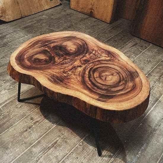 NO38 楠一枚板 | 無垢家具 - 一枚板無垢テーブル専門店｜一枚板・無垢