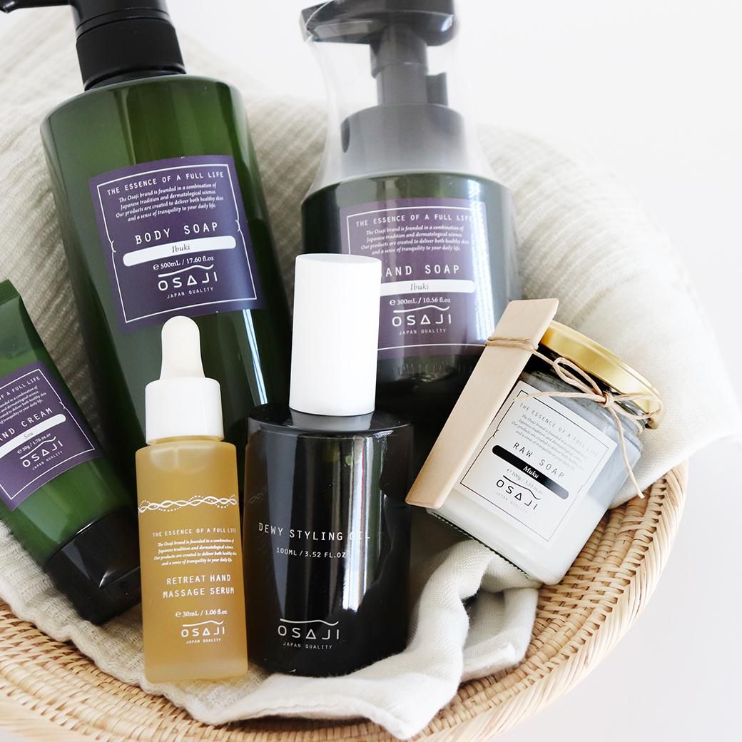 OSAJI - オサジ｜ローソープ 100g Muku 無香料 - 丁寧な暮らしの店