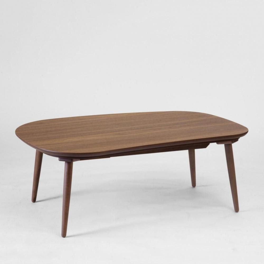 RASMO（ラスモ）/こたつテーブル/105・120cm/ウォールナット｜三島家具