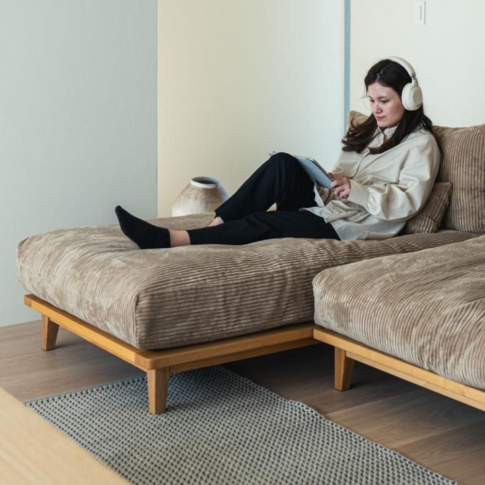 張地がえらべる｜Fumi（フミ） / 幸せになるソファ / ロング｜三島家具