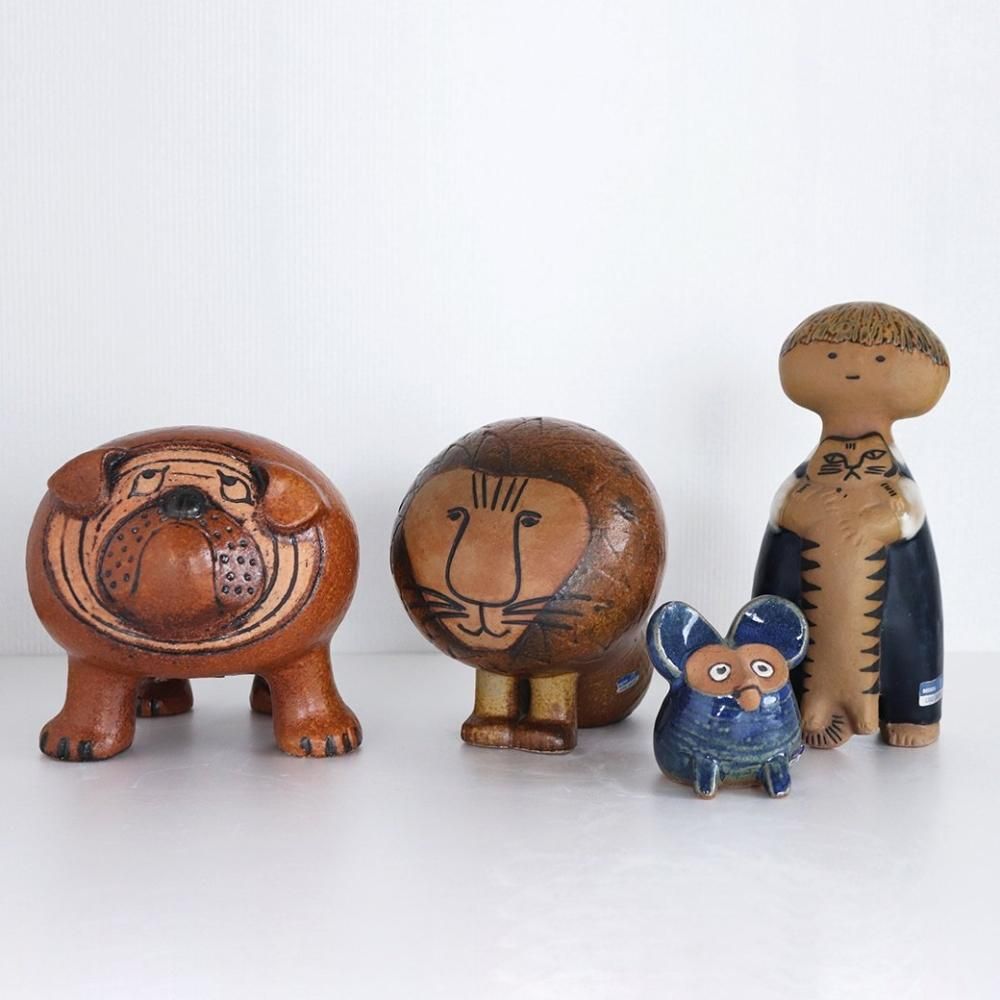 LISA LARSON / リサラーソン / ヴィンテージ / Pelle/ ペレ - 丁寧な