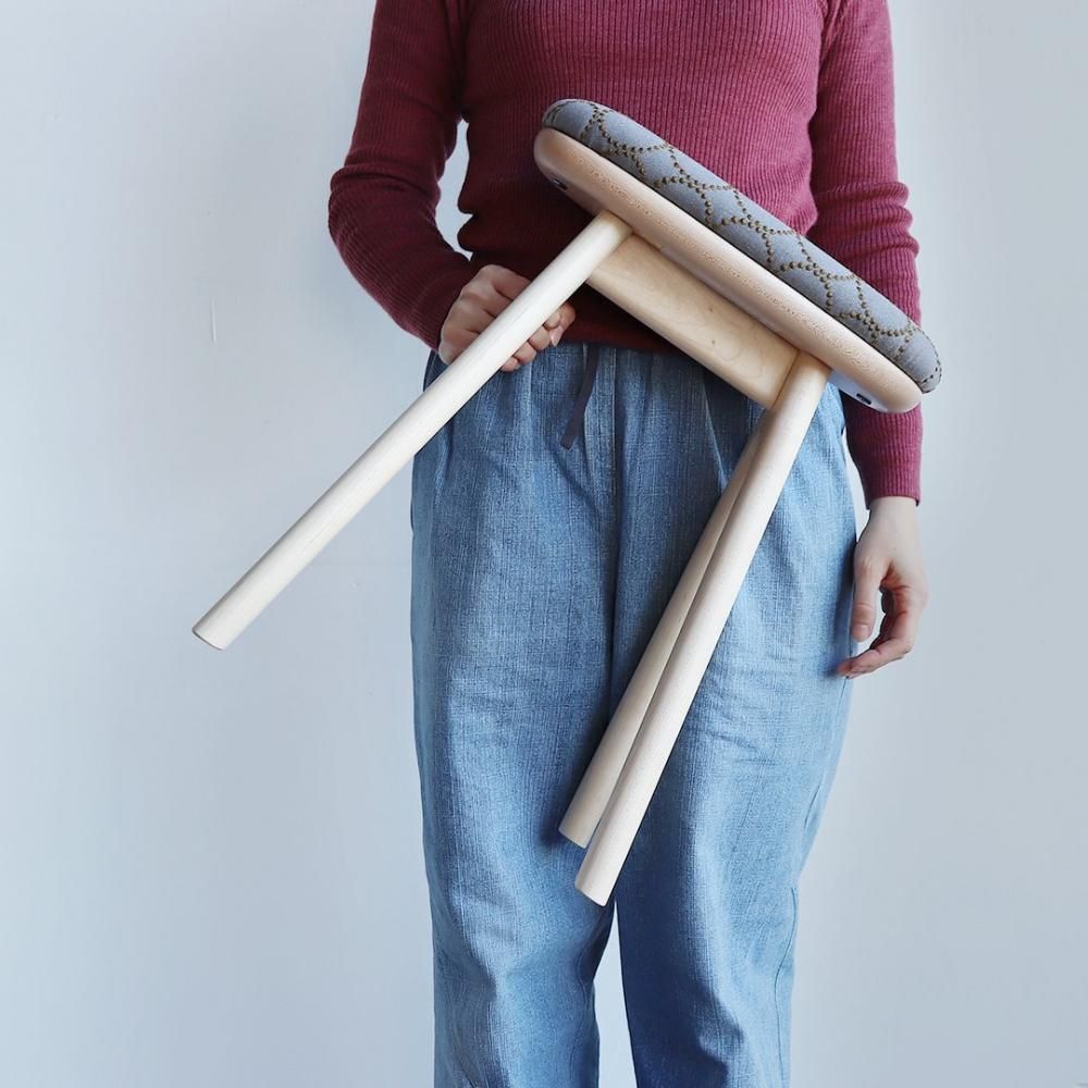 コッペスツール /dop tambourine /三島家具オリジナル｜三島家具