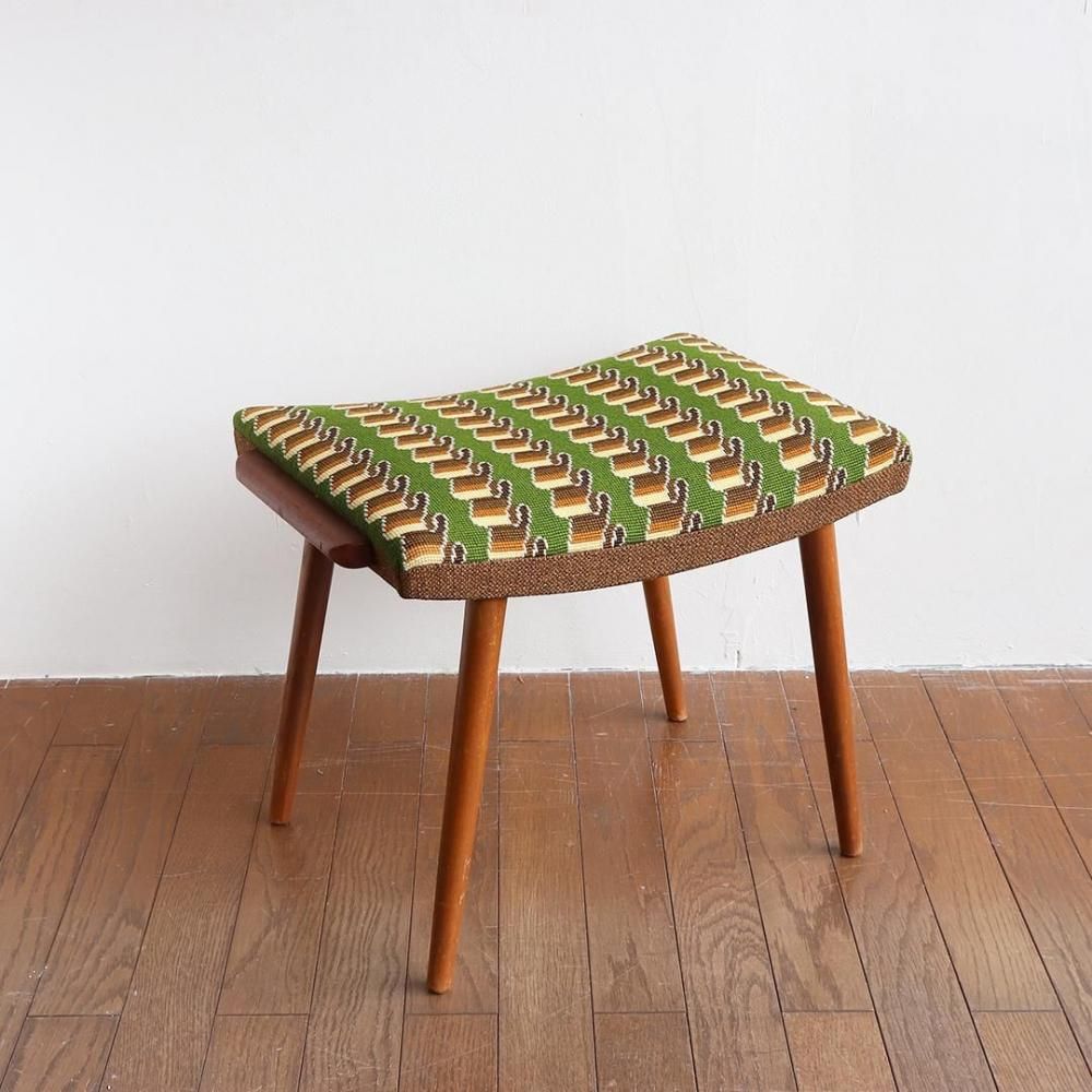 ヴィンテージ家具/スツール/北欧デンマーク/0060｜三島家具オンライン