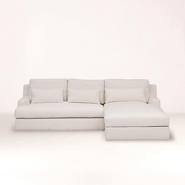 HALO】PANAMA CHAISE LOUNGE SOFA /IVORY RHF - SHOP ASPLUND ebisu