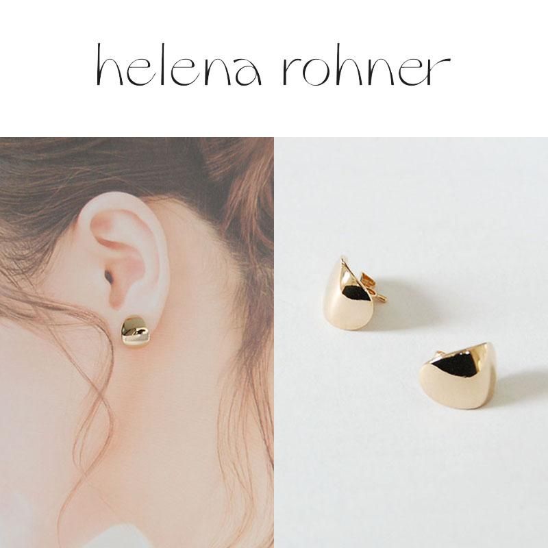Helena Rohner(ヘレナローナー) Mirror curve ear ミラーカーブイヤー