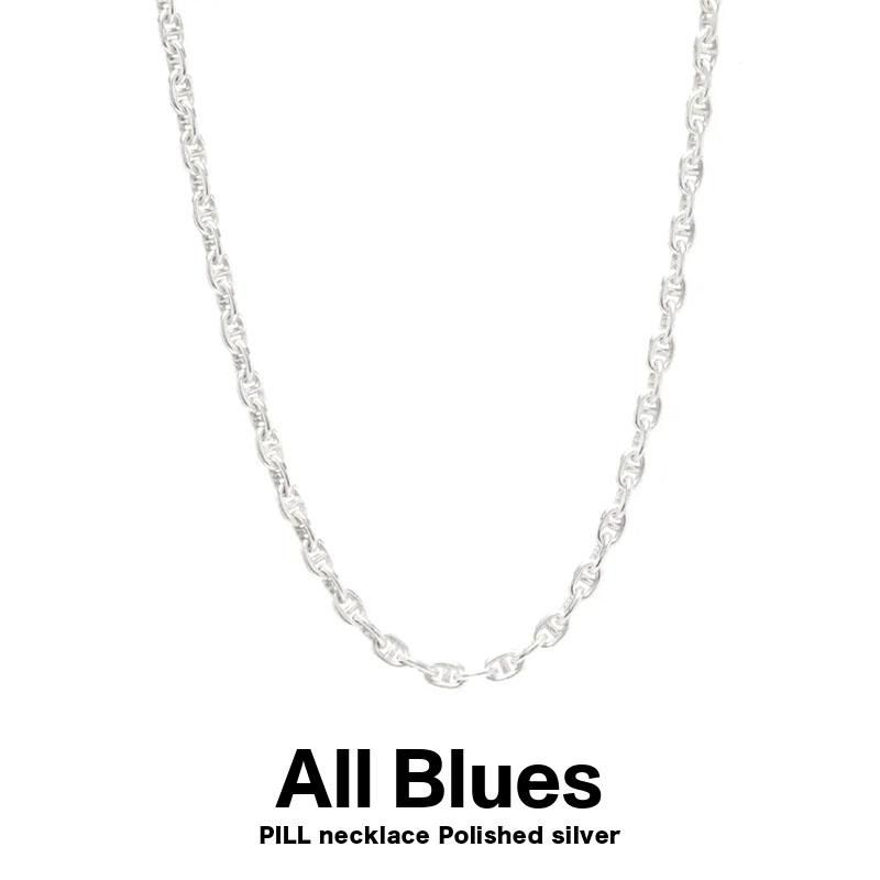 ALL BLUES(オールブルース) シルバー PILL ネックレス