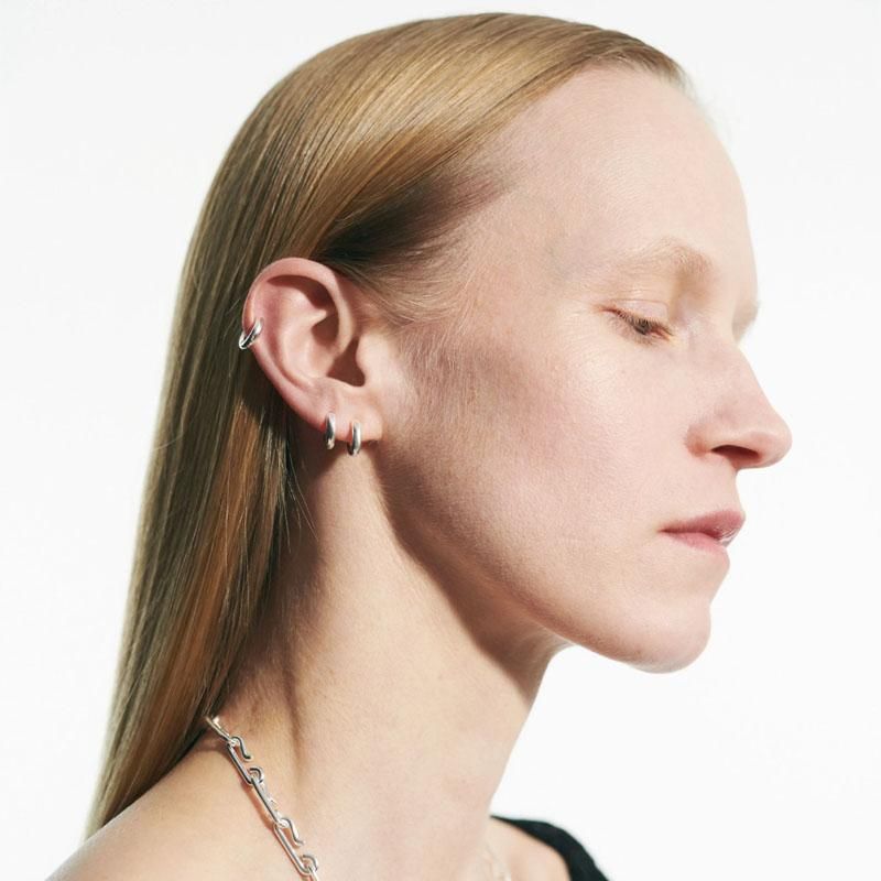 ALL BLUES(オールブルース) シルバー Almost EXスモール ピアス