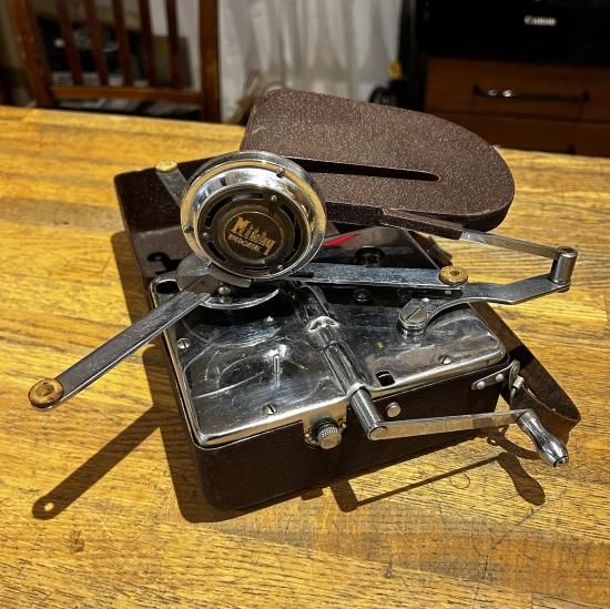 携帯型蓄音機ミッキーフォン | 日本製1940年代 | 1年保証付き - 蓄音機