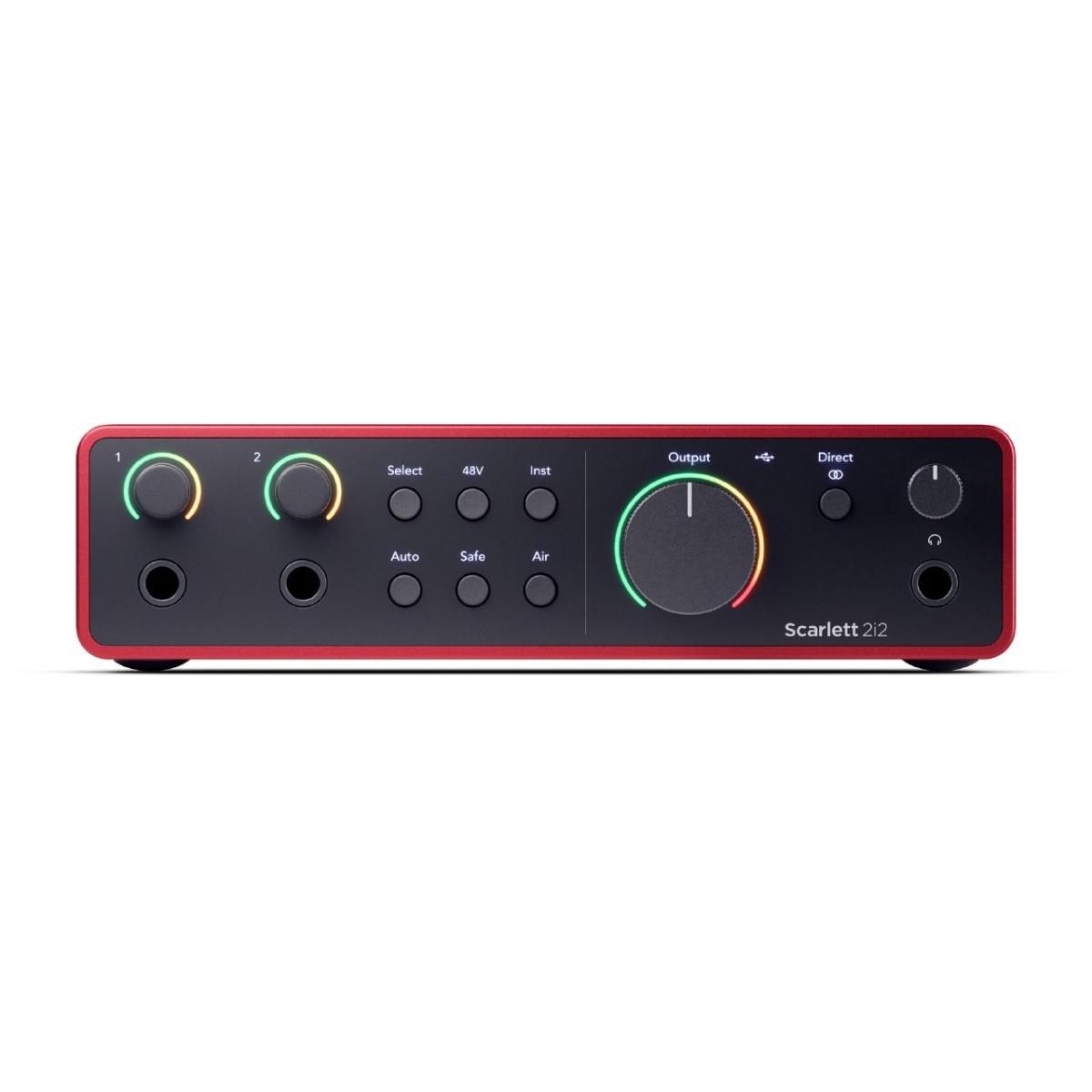 Focusrite Scarlett 2i2 | 2入力2出力USBオーディオインターフェース