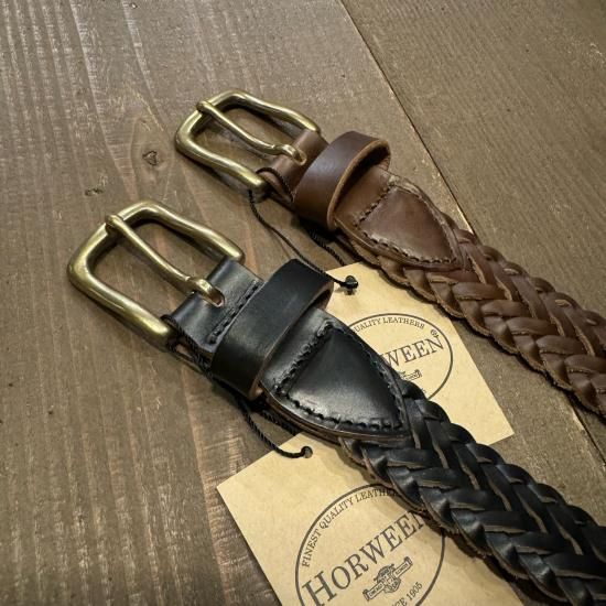 Monter by CHARMANT】 HORWEEN社製 クロムエクセルレザー メッシュ