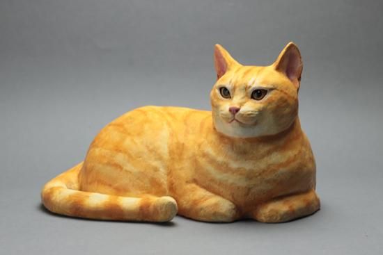 茶とら香箱座り・小澤康磨 - 暮らしを楽しむうつわ・作家ものの和食器