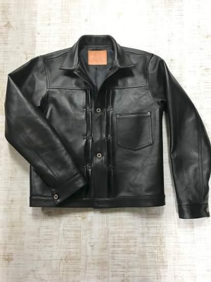 ジェラード】 44Leather Jacket 44レザージャケット ホースハイド