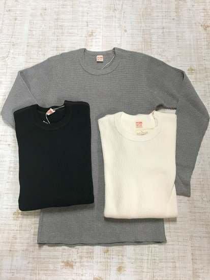 リアルマッコイズ MC12123 THERMAL LONG SLEEVE 長袖サーマル JOE