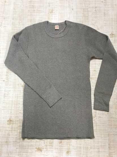 リアルマッコイズ MC12123 THERMAL LONG SLEEVE 長袖サーマル JOE