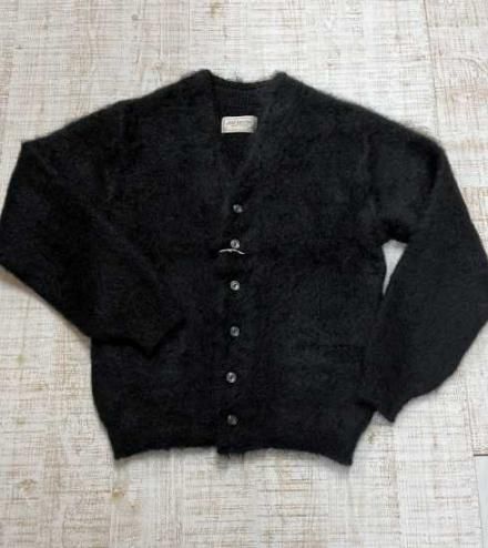 ザ・リアルマッコイズ MC19103 BLACK モヘアカーディガン JM MOHAIR