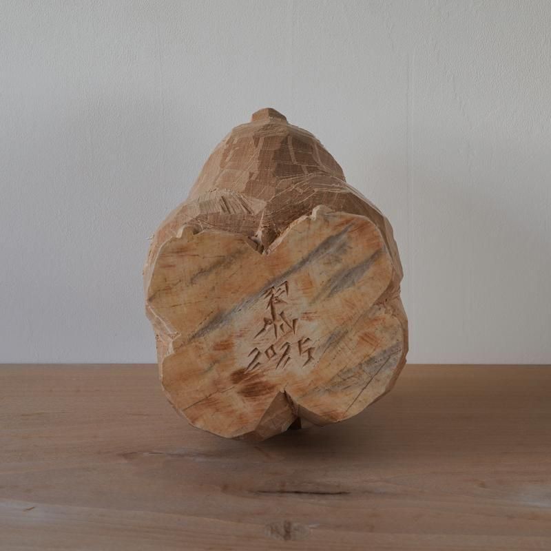 吉田マホガニー（翆帆） / 木彫り熊 03 - Kochab - RHINES