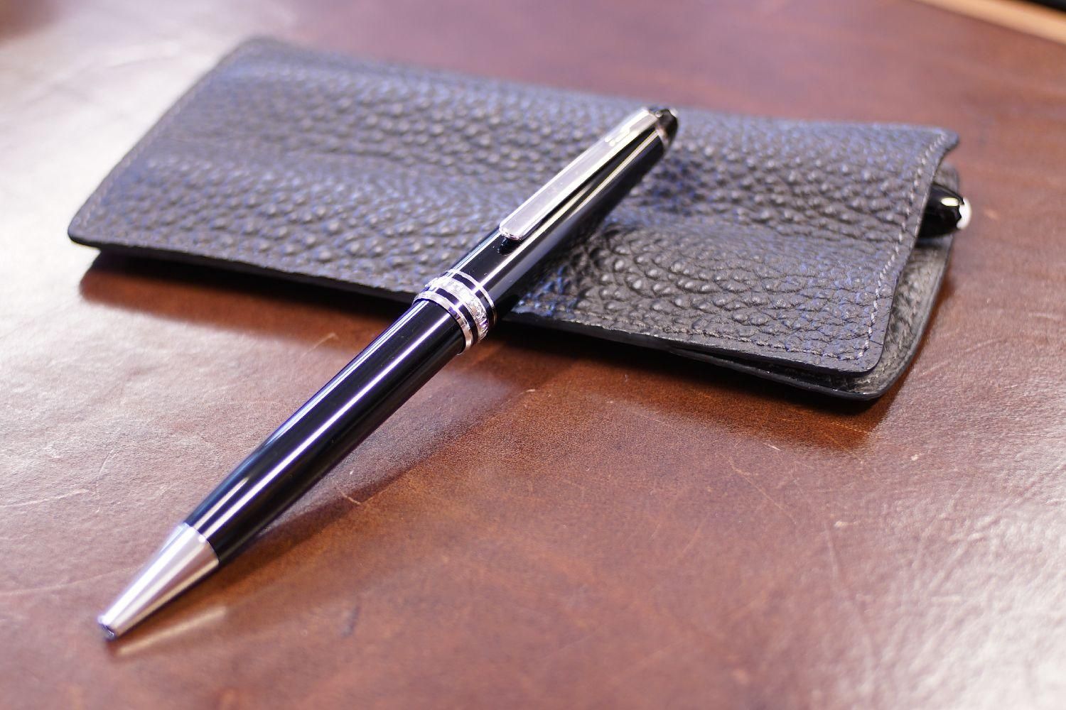 モンブランマイスターシュテュッククラシック164プラチナコーティング