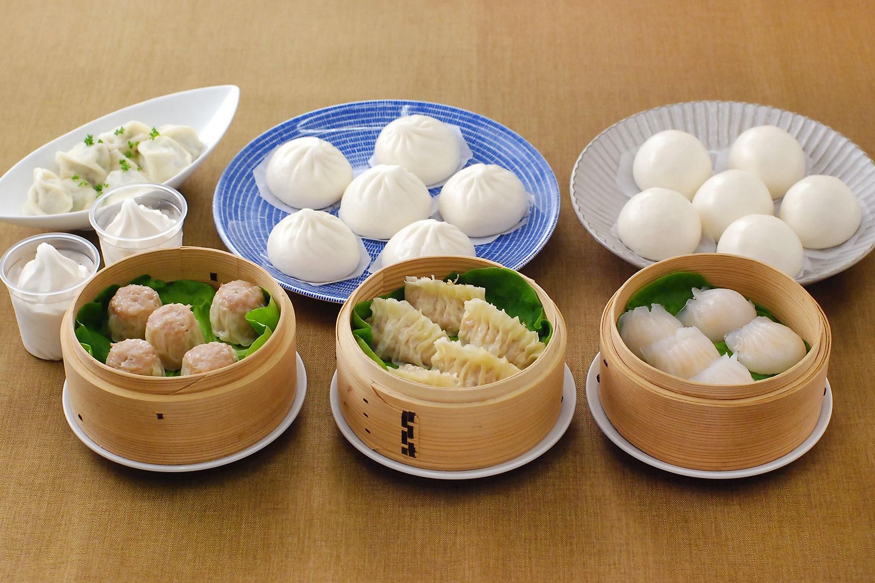 横浜大飯店【送料無料】点心セット蓮花｜横浜大飯店オンラインショップ