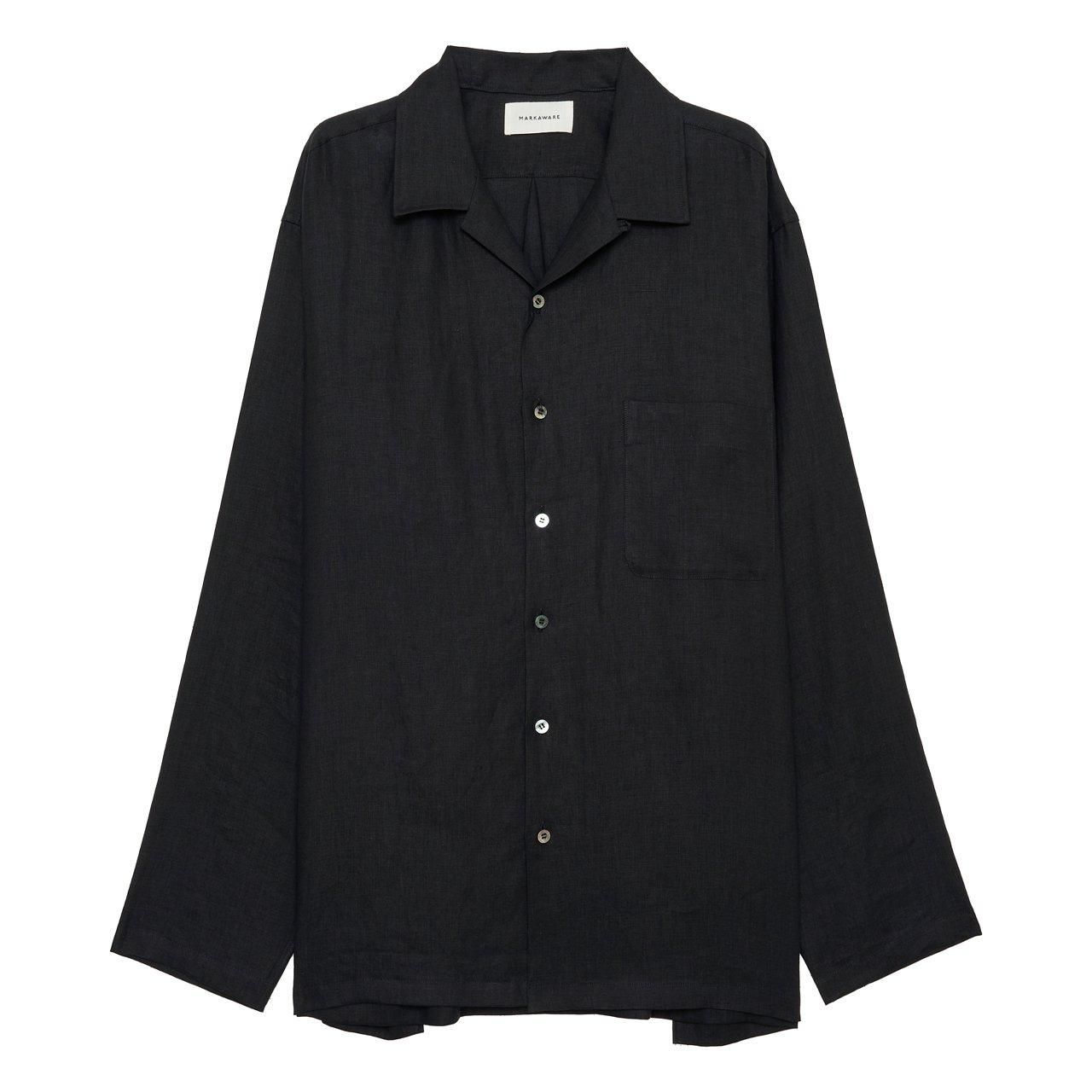 MARKAWARE(マーカウェア)24SS/春夏 定番のヘンプ素材を使用したシャツ2