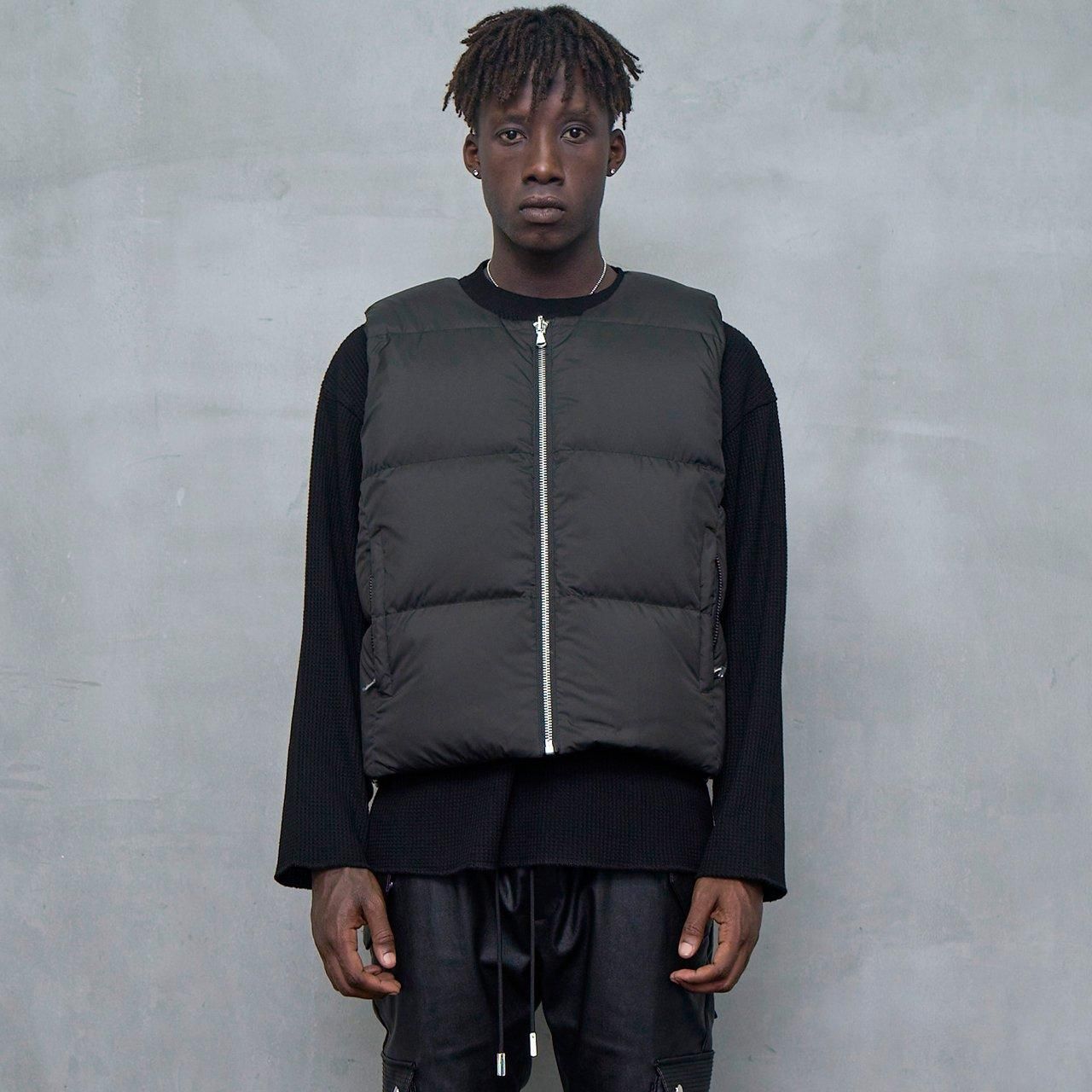 MLVINCE(メルヴィンス)24AW/秋冬 リバーシブルダウンベストが入荷