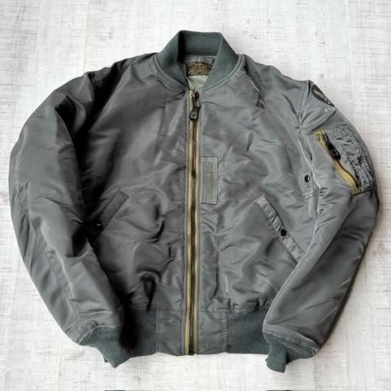 フライトジャケット MA-1 ALBERT TURNER MIL-J-8279A 〈TMJ2533