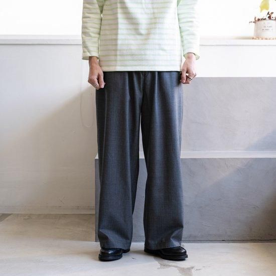 MITTAN ［PT-107］エアリーウールワイド 4色展開 - Maiden Voyage