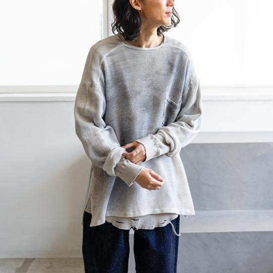 ANCELLM DYED MESH LS T-SHIRT - Maiden Voyage